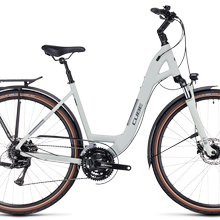 Cube Touring ONE / Gr. 45 cm / easy entry / stonegrey´n´flashgrey von Cube
