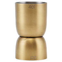 Messbecher "Alir" mit Messing-finish von House Doctor von House Doctor