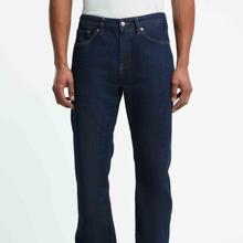 Kings of Indigo Iskander Natural Stretch Rinse  Jeans Herren dunkelblau von Kings Of Indigo