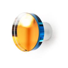 Regenbogen Spiegel und Garderobenhaken D 5 cm, im zweier Set von Fundamental