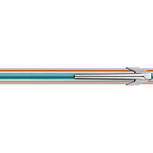 Kugelschreiber 849 Paul Smith Silver von Caran D`Ache von Caran D'ache