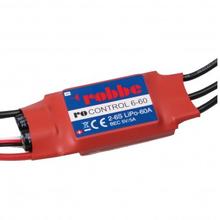 RO-CONTROL 6-60 2-6S -60(80)A BRUSHLESS REGLER 5V/5A SCHALT-BEC von Robbe /Avio Tiger