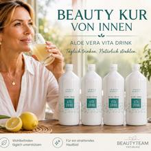 Aloe Vera Vita Drink Saft von Lailique 4 Flaschen von Deynique