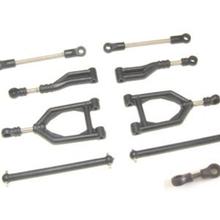 12003 Querlenker oben, Wellen, Spurstangen Set von Amewi