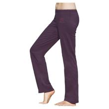 Spirit of OM Wellnesshose aubergine von Spirit of OM