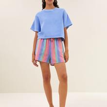 By-Bar Isa Rainbow Shorts Damen Kurze Hose multi bunt von by-bar