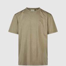 Cleptomanicx Tea Leaf Ligull Washed Boxy Tee T-Shirt Herren gewaschenes grün von Cleptomanicx
