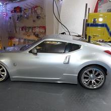 Nissan Fairlady Z Tamiya TT-02 + Motor, Regler, Servo und Kugellager von Tamiya