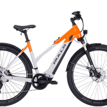 BULLS  Cross Rider EVO 1 Bosch 625Wh light grey/orange, Gr. 45 von BULLS