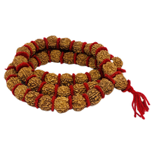 Mala-Kette – RUDRAKSHA – groß von Superior Arts