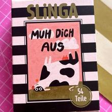 Slinga Mini Puzzle Muh Dich aus von Slinga Illustration