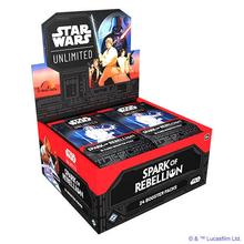 Star Wars Unlimited: Spark of Rebellion Display englisch - Asmodee von Asmodee