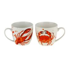 Becher Lobster & Krebs, 6er Set von CHILLISY HOME