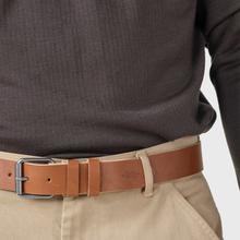 Klitmøller Ziggy Brown Uni Belt Gürtel Herren braun von Klitmøller