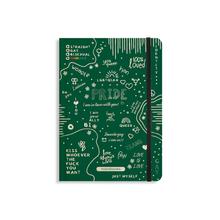 matabooks Pride Collection Notizbuch – Nari „Nature“ (punktiert) von Matabooks