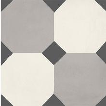 Art Nouveau Quatre Black 20x20 von Ceramic + Stein