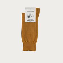 Homecore Fine Cotton Socken Caramel von Homecore