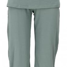 Yoga-Hose mit Minirock in Bio-Qualität - aqua von Guru