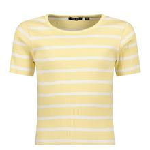 T-Shirt, Biobaumwolle, GOTS-zertifiziert, gelb von Blue Seven