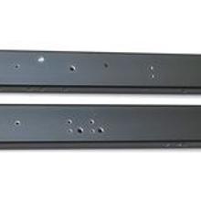 1:14 Rahmenprofile schwarz (R+L) für thicon 4x4 LKW 390mm thicon-models von thicon