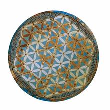 Untersetzer Blume des Lebens von Natalias ART