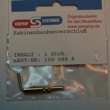 Kabinenhaubenverschluss von Simprop