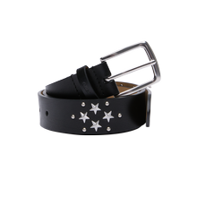 Obey Studded Star Belt Black Gürtel Unisex Nietengürtel schwarz von OBEY