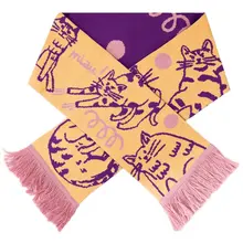 Schal Moody Cats Organic Cotton von Kabak von Kabak