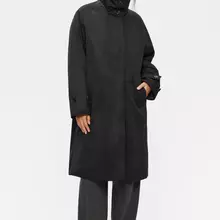 Elvine Fenja Black Damen Wattierter Mantel Wasserabweisend schwarz von ELVINE