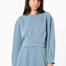 Suite13Lab Sintra Blouse Blue Gray Damen Bluse Lyocell graublau von Suite 13
