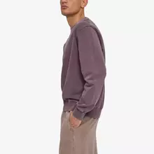 Colorful Standard Classic Organic Crew Sweatshirt Herren Faded Grape von Colorful Standard