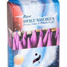 Holy Smokes Räucherkegel Rose von Berk