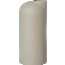 Anna Keramikvase groß mit Sandfinish in beige von OOHH von OOHH