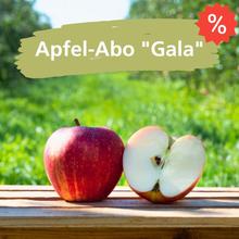 Apfelabo 2.2kg | Monatlich | 6 Monate Gala von Obstland Ehlers