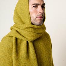 Homecore Baby Hood Green Haze Strickkapuze Unisex grün von Homecore