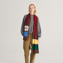 Bobo Choses Merino Wool Long Knitted Scarf Unisex Schal Wolle multicolor von Bobo Choses