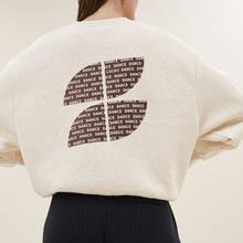 By-Bar Lili Lucky Dance Sweater Oyster Melee Damen Pullover beige von by-bar