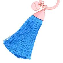 Schlüsselanhänger Tassel Kupfer Türkis von Gift Company