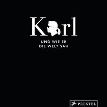 Table Book "Karl" und wie er die Welt sah von Jean-Christophe Napias und Sandrine Gulbenkian