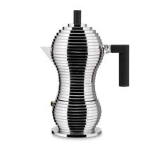 Pulcina Silber Espressokocher von Alessi von Alessi