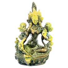 Statue – GRÜNE TARA – Bronze von Superior Arts