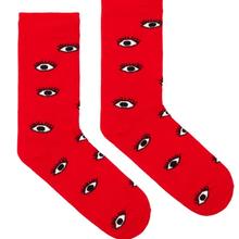 Organic Socken Augen von Kabak