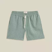 Portuguese Flannel Green Tile Shorts Herren grün von Portuguese Flannel