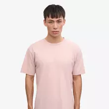 Colorful Standard Classic Organic Tee Faded Pink T-Shirt Herren hellrosa von Colorful Standard