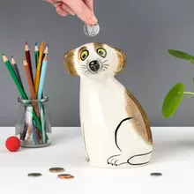 Hannah Turner Dog Money Box von Hannah Turner Ltd