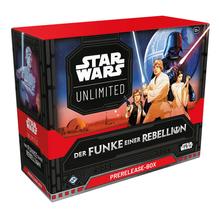 Star Wars Unlimited: Der Funke einer Rebellion-Prerelease Box deutsch - Asmodee von Asmodee