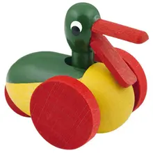 Wackelente groß aus dem Erzgebirge von Werner Spielzeug