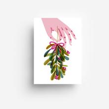 Mistletoe Postkarte von jungwiealt von jungwiealt