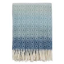 Klippan Wolldecke Havanna Aqua multi von Klippan Yllefabrik AB