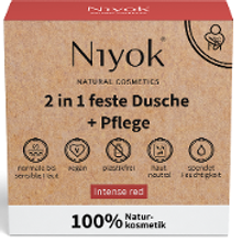 Niyok Feste Dusche+Pflege Intense von Niyok